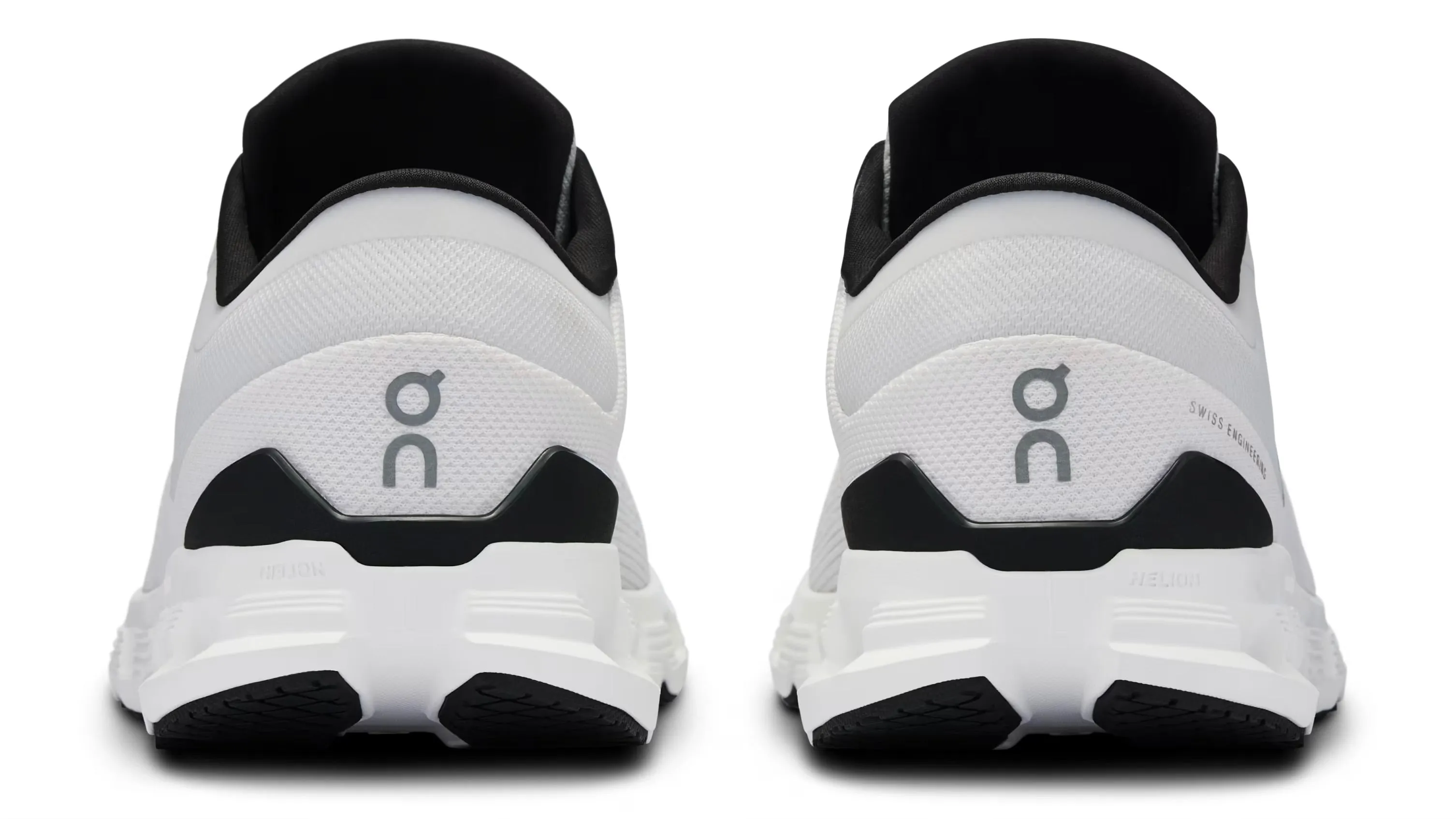 On Running Cloud X 4 Ivory Black Outdoor Motion