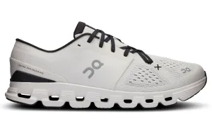 Odor   Resistant Adaptive Flex Grooves On Running Cloud X 4 Ivory Black