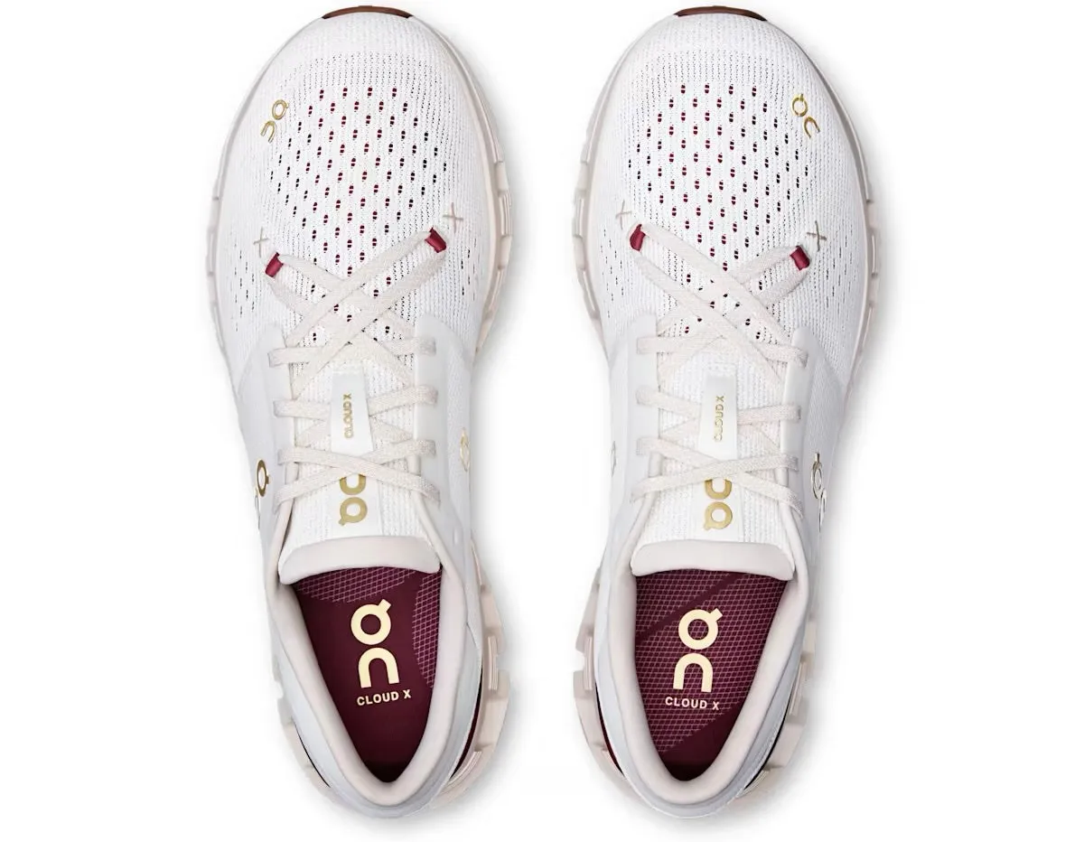Eco Ease On Running Cloud X 4 Ivory Cream (Year Of The Snake)