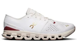 Comfortable bend Impact Diffusion Plate On Running Cloud X 4 Ivory Cream (Year Of The Snake)