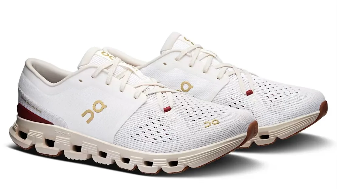 Sport Inspired On Running Cloud X 4 Ivory Cream (Year Of The Snake)