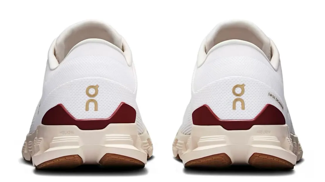 Dynamic Lacing On Running Cloud X 4 Ivory Cream (Year Of The Snake) (Women's)
