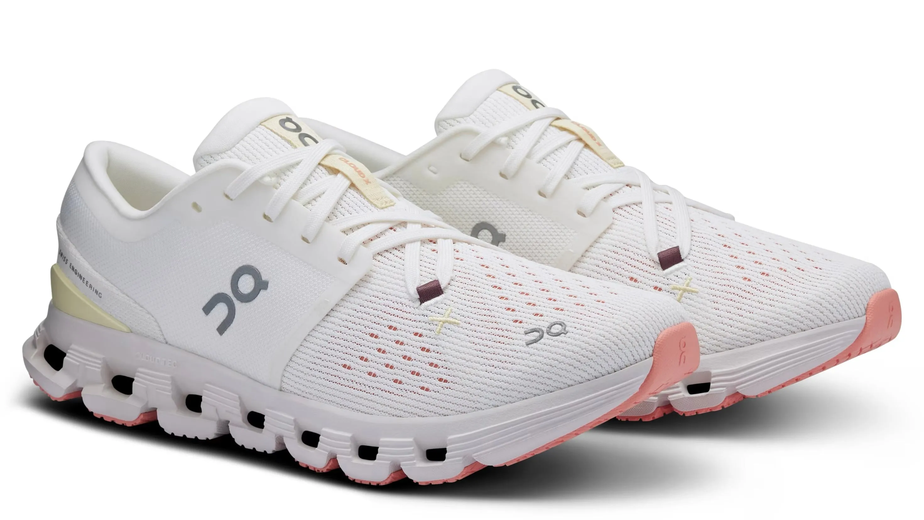 StylishAppearance On Running Cloud X 4 Ivory Sand (Women's)
