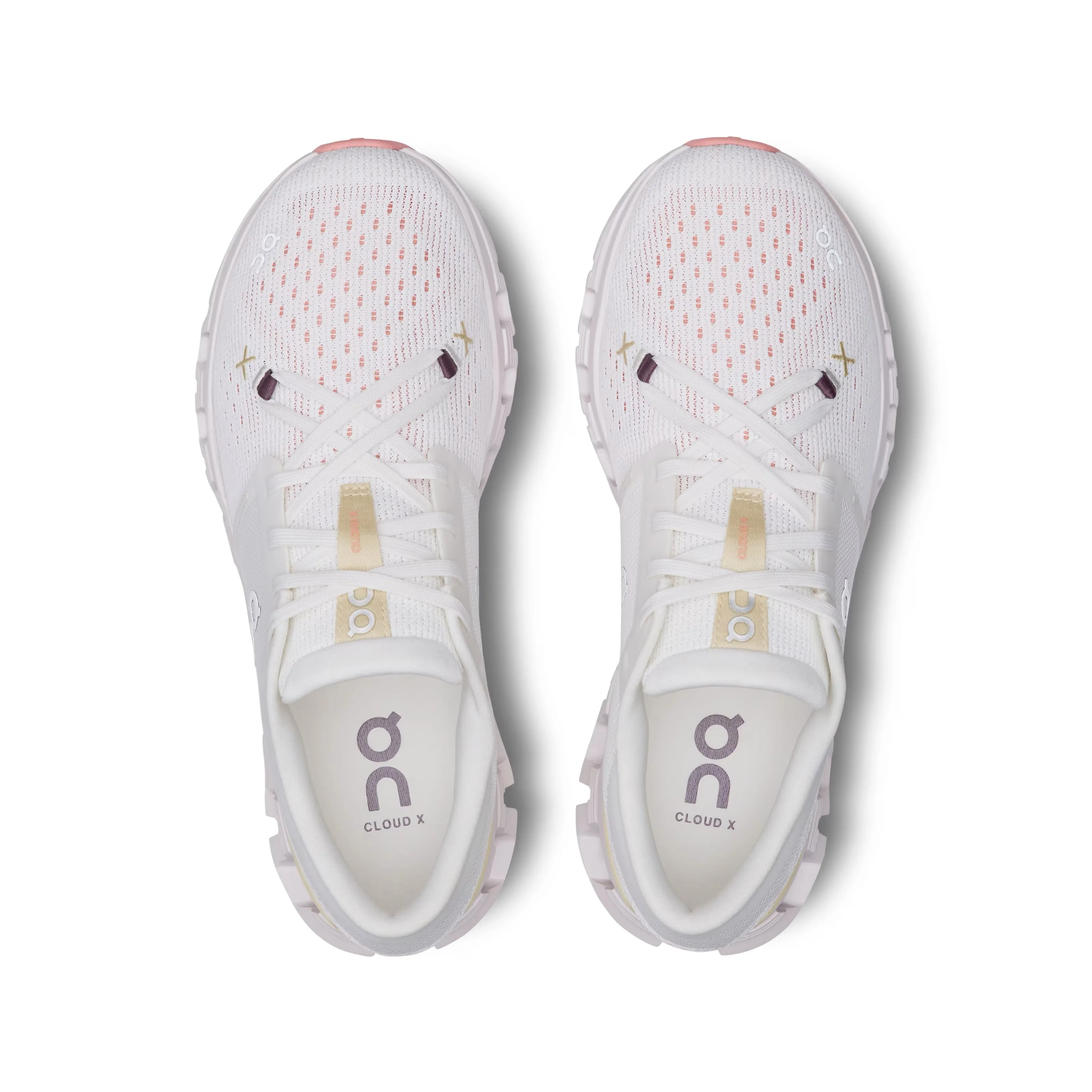 On Running Cloud X 4 Ivory Sand (Women's) Energy Returning Technology