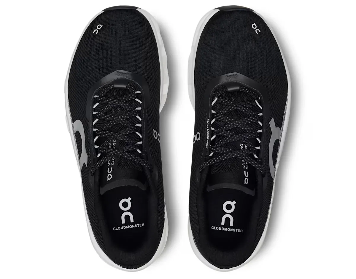 Errand Fit On Running Cloudmonster 2 Black Frost