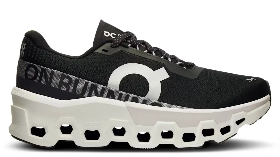 On Running Cloudmonster 2 Black Frost Smart Style Breathable layers