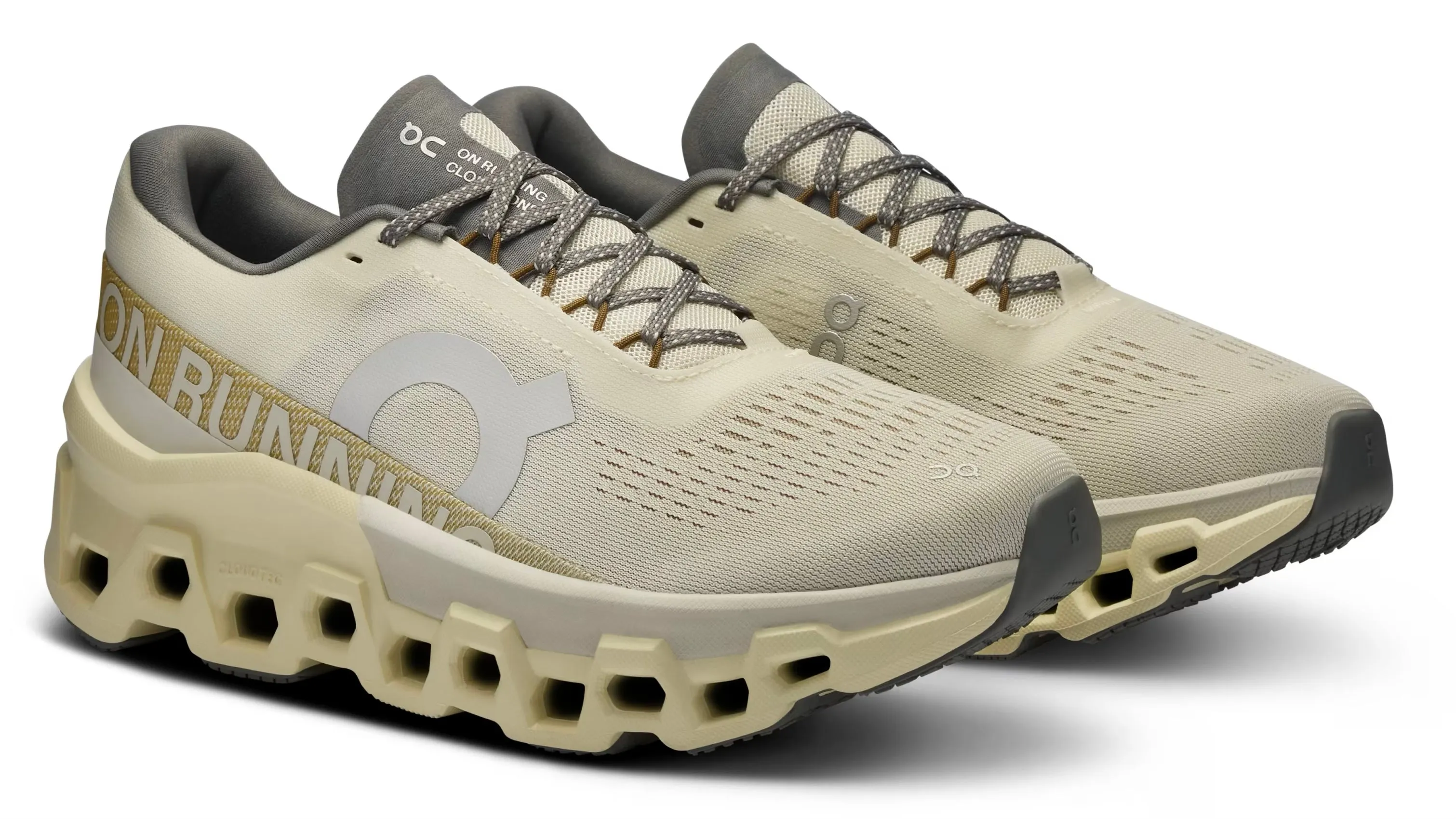 On Running Cloudmonster 2 Cream Ice (Women's) Elite Cushioning