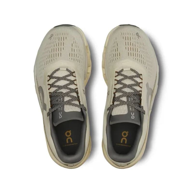 On Running Cloudmonster 2 Cream Ice (Women's) Boosted fit