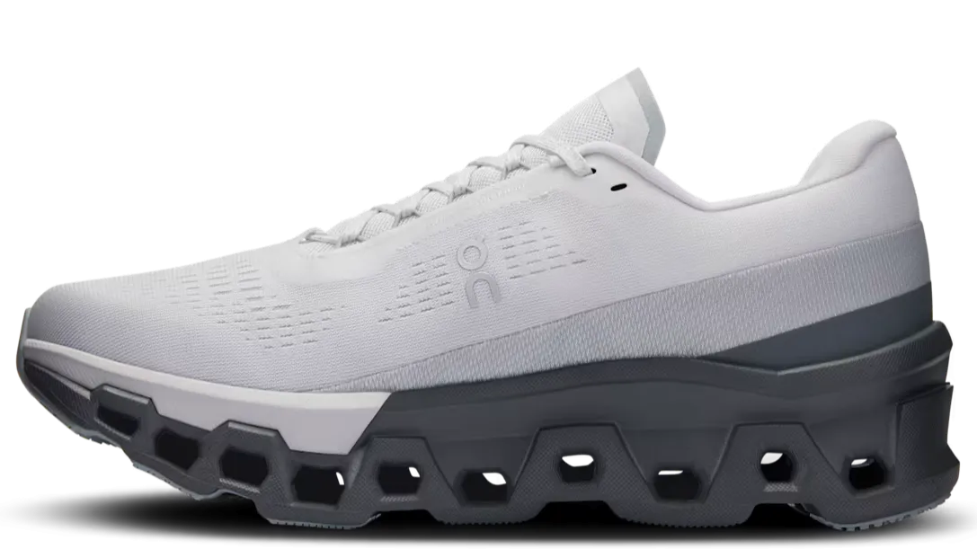 On Running Cloudmonster 2 Frost Rock Orthopedic Comfort Stretchable Upper