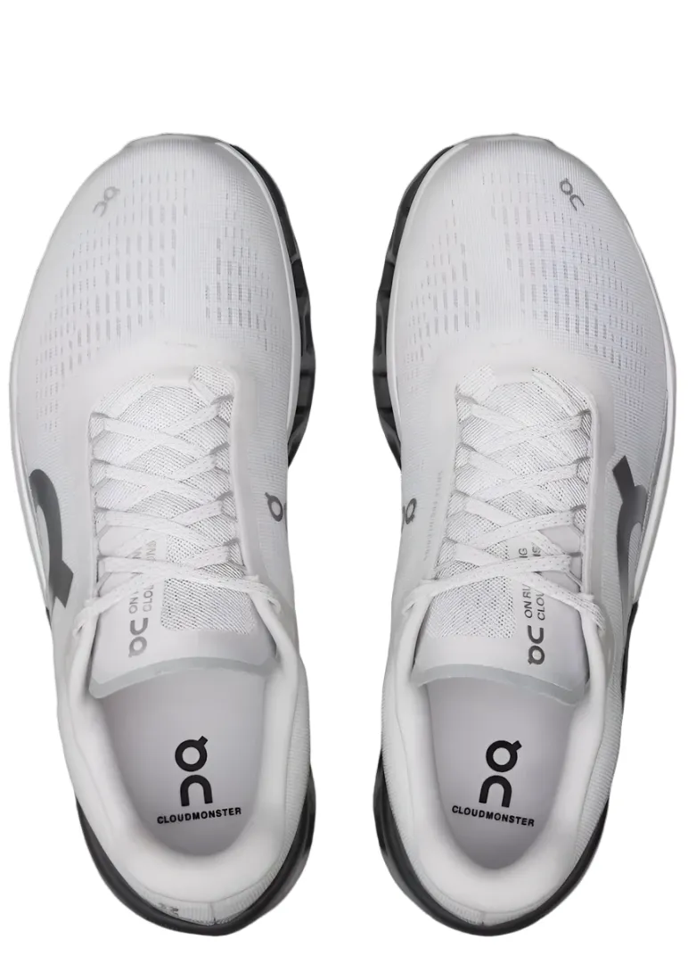 Compression Activated Foam Thermoregulation Technology On Running Cloudmonster 2 Frost Rock