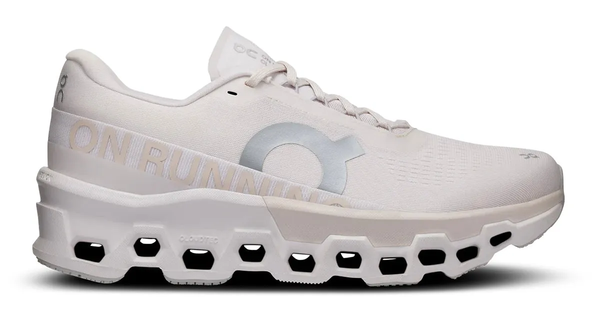 Wireless Lacing Tech On Running Cloudmonster 2 Sand Frost