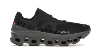Ultra Bounce Foam Core On Running Cloudmonster Black Magnet (Women's)
