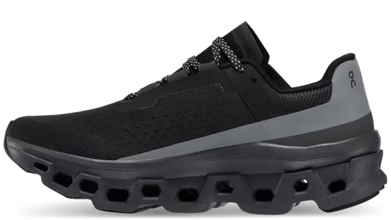 Structured Feel Impact Step On Running Cloudmonster Lumos Black (Women's)