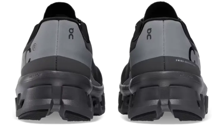 Gym workout WideFit On Running Cloudmonster Lumos Black (Women's)