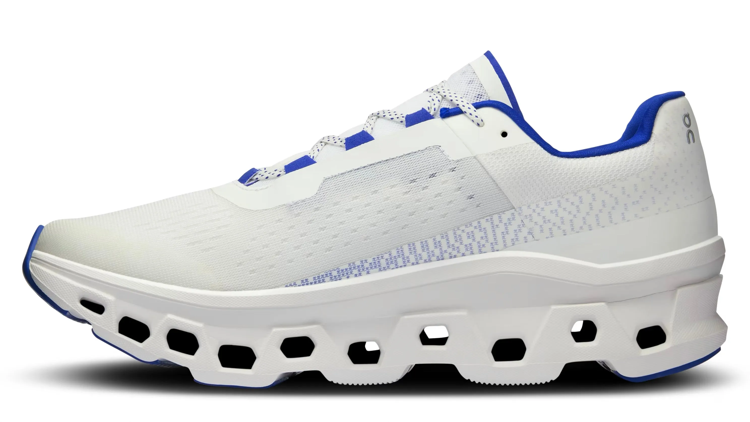 Abrasion Resistant Materials On Running Cloudmonster Lunar New Year Indigo (M)