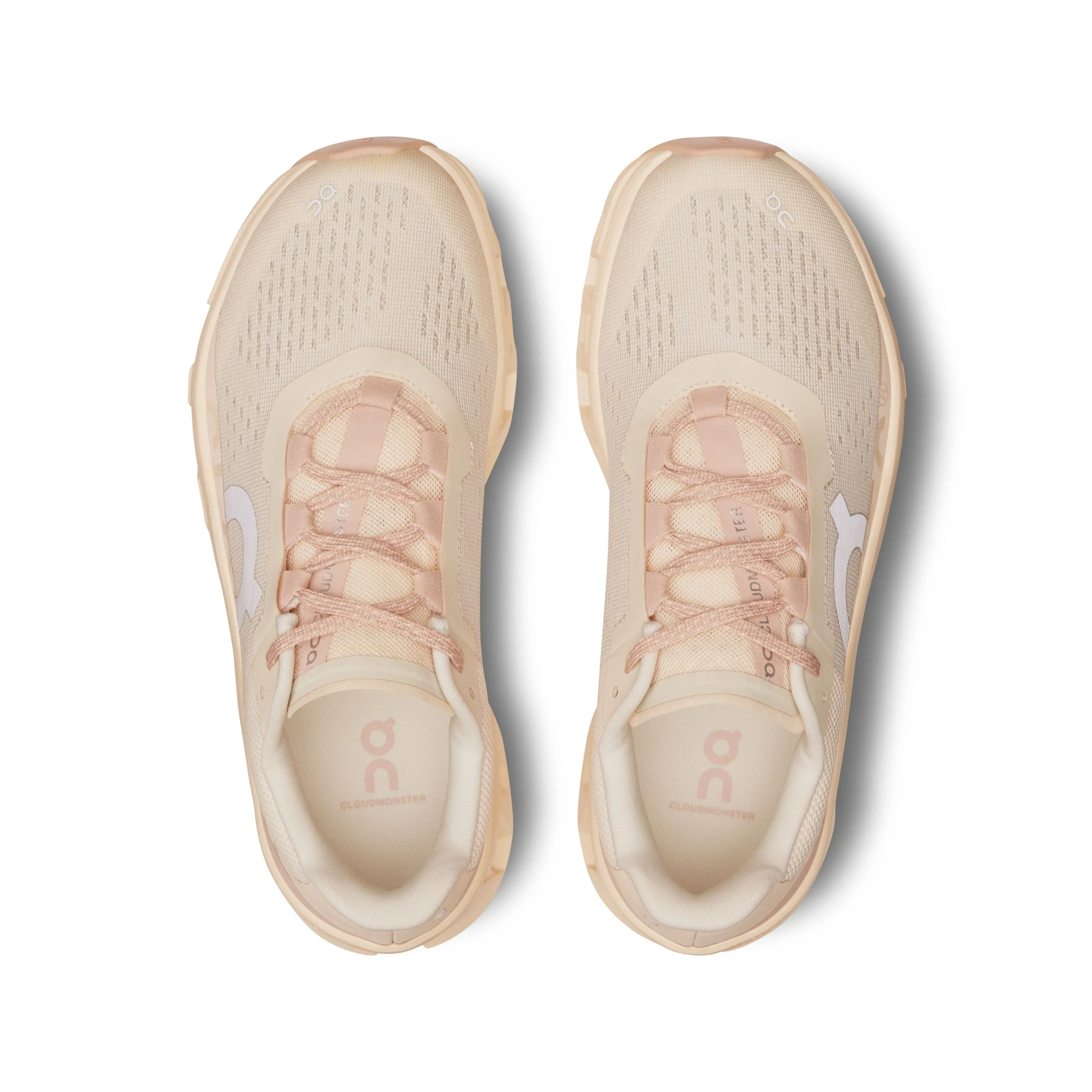 All Day Comfort Design Slip Easy On Running Cloudmonster Moon Fawn (Women's)