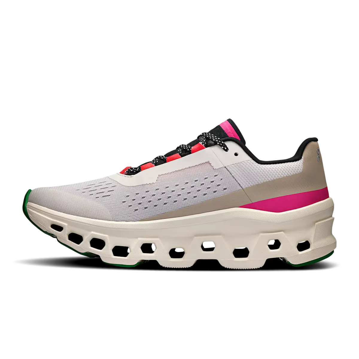 Step Smart Style Ready On Running Cloudmonster Silver Ivory (Women's)
