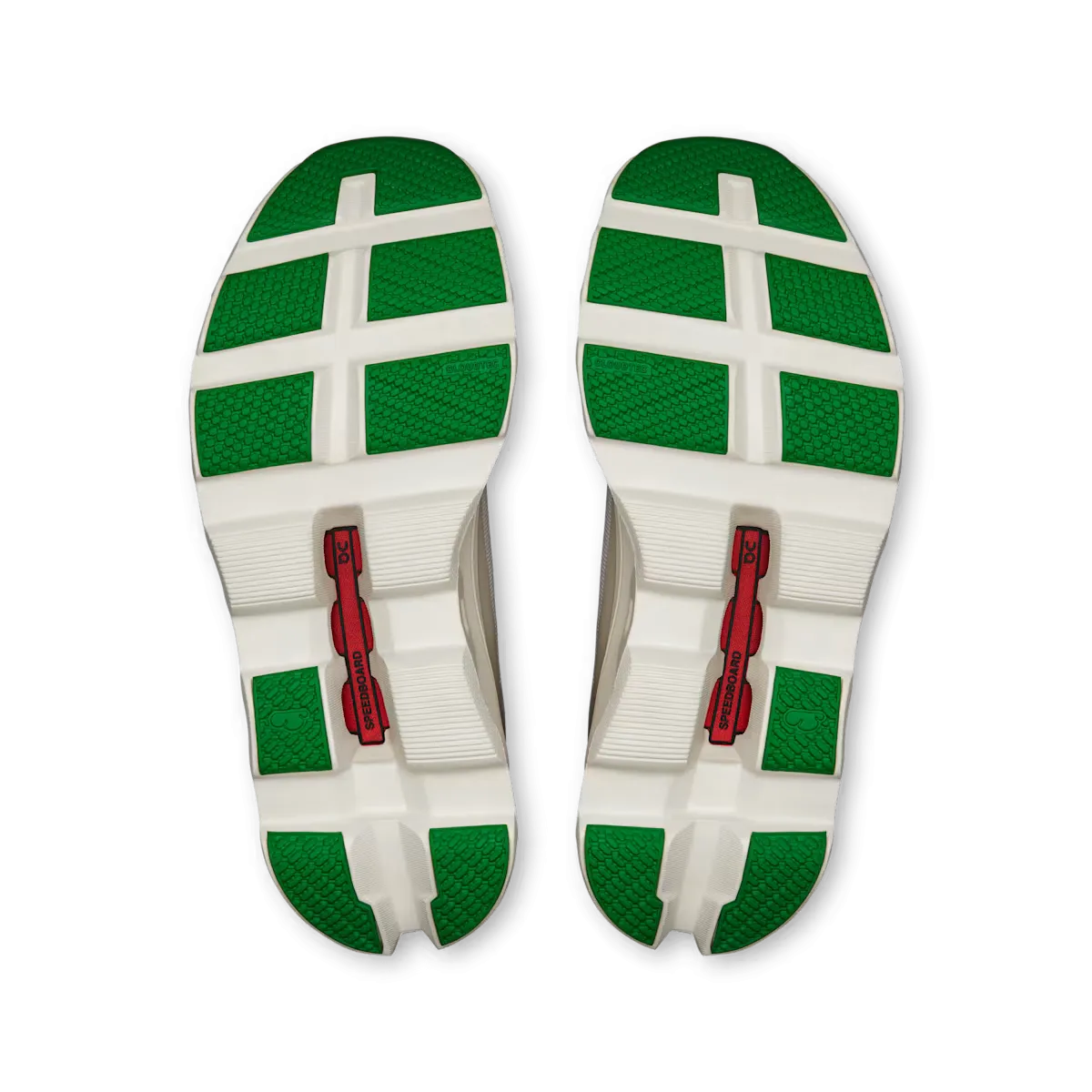 On Running Cloudmonster Silver Ivory (Women's) Movement Ready