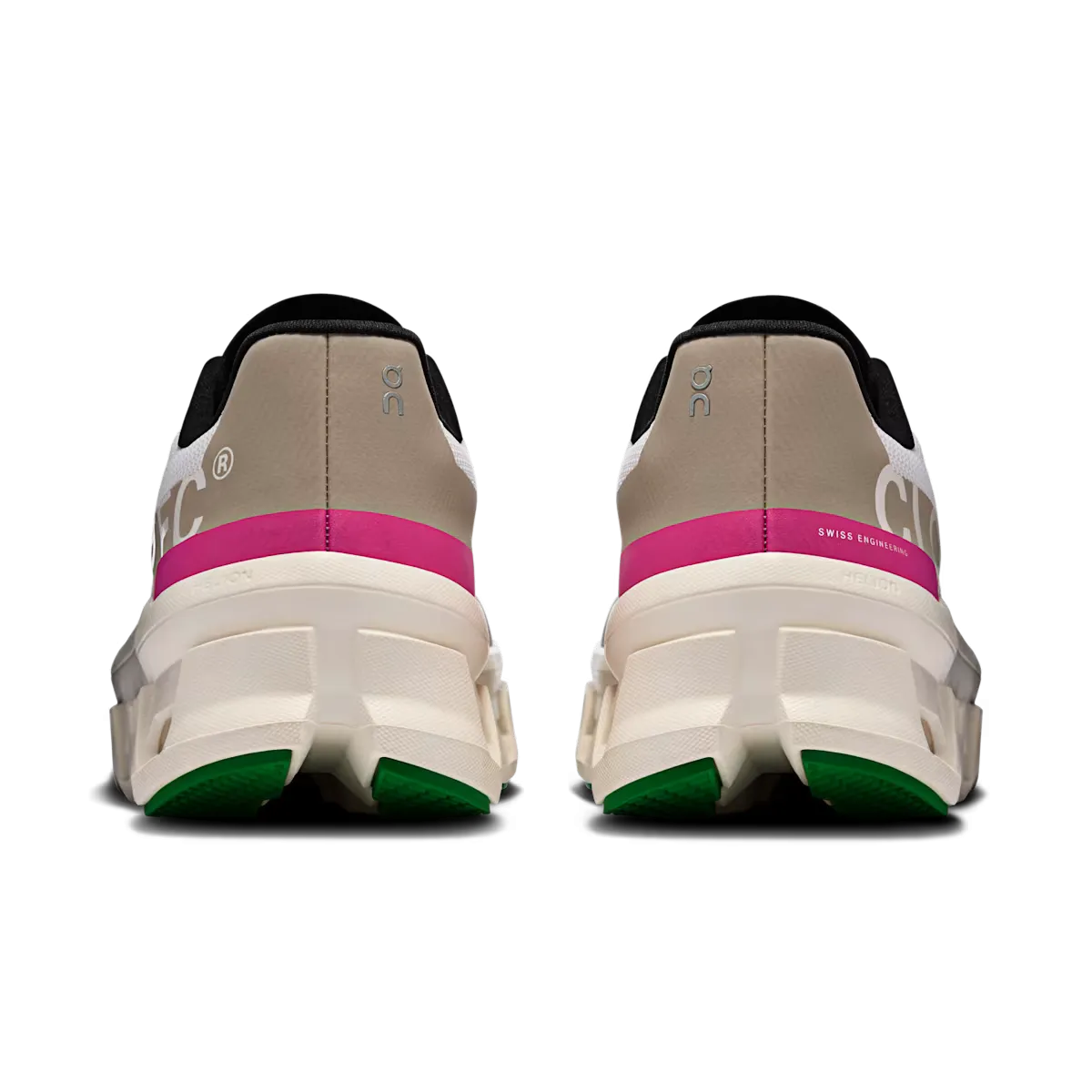 On Running Cloudmonster Silver Ivory (Women's) sport tech