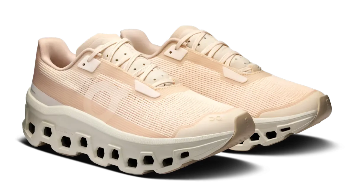 Superior Performance Anti Collision Toe On Running Cloudmonster Void Dew Ivory (Women's)