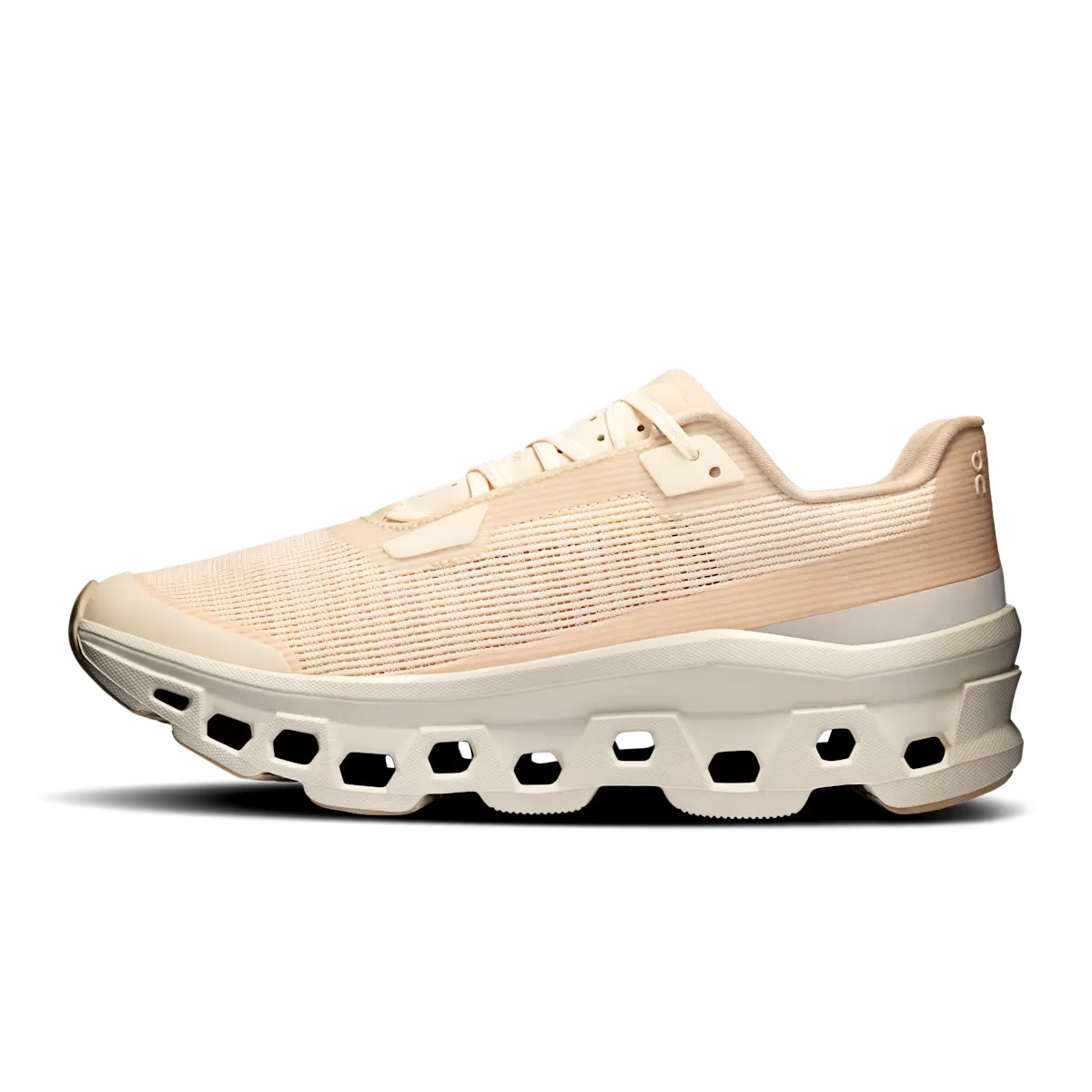 On Running Cloudmonster Void Dew Ivory (Women's) Non Slip Heel Grip