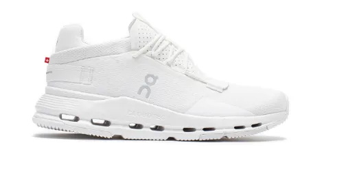Boosted touch ON Running Cloudnova 2 All White