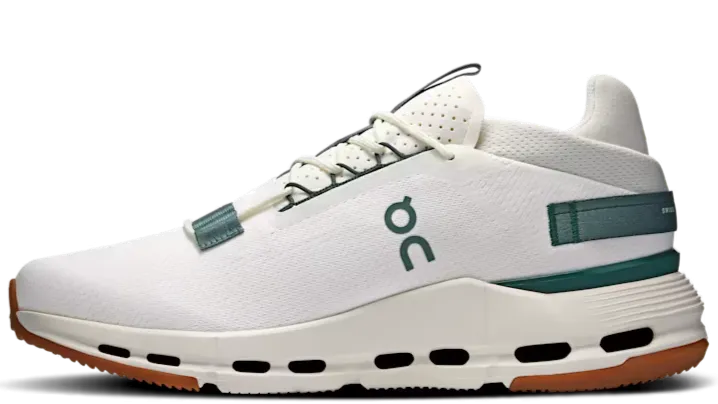 On Running Cloudnova 2 Ivory Olive (M) Decoupled Heel Construction