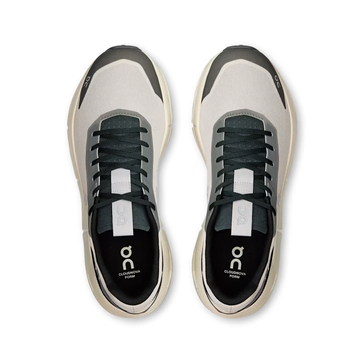 Compact Form Sport Vibe On Running Cloudnova Form 2 Pearl Black