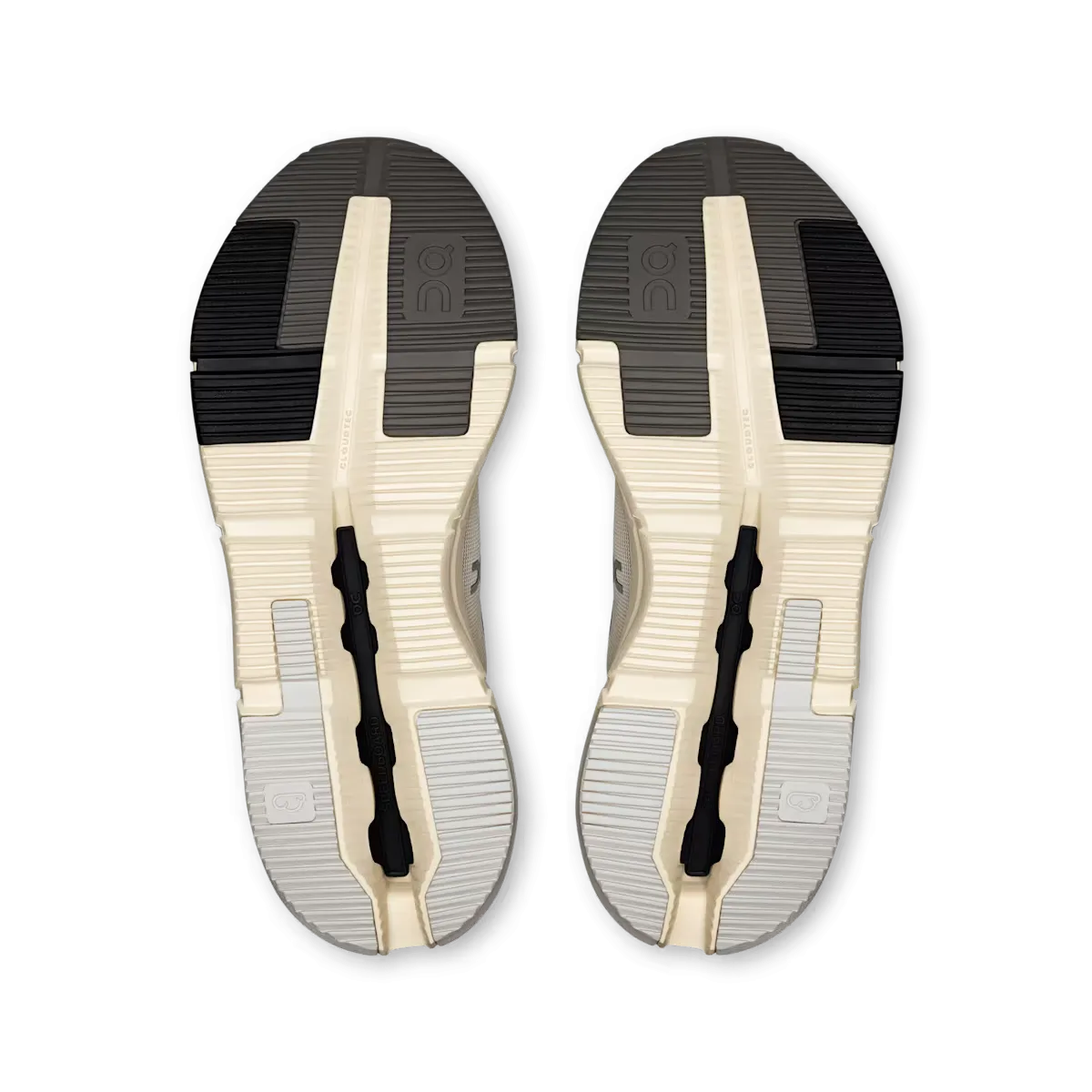 On Running Cloudnova Form 2 Pearl Black Slip Resistant Design
