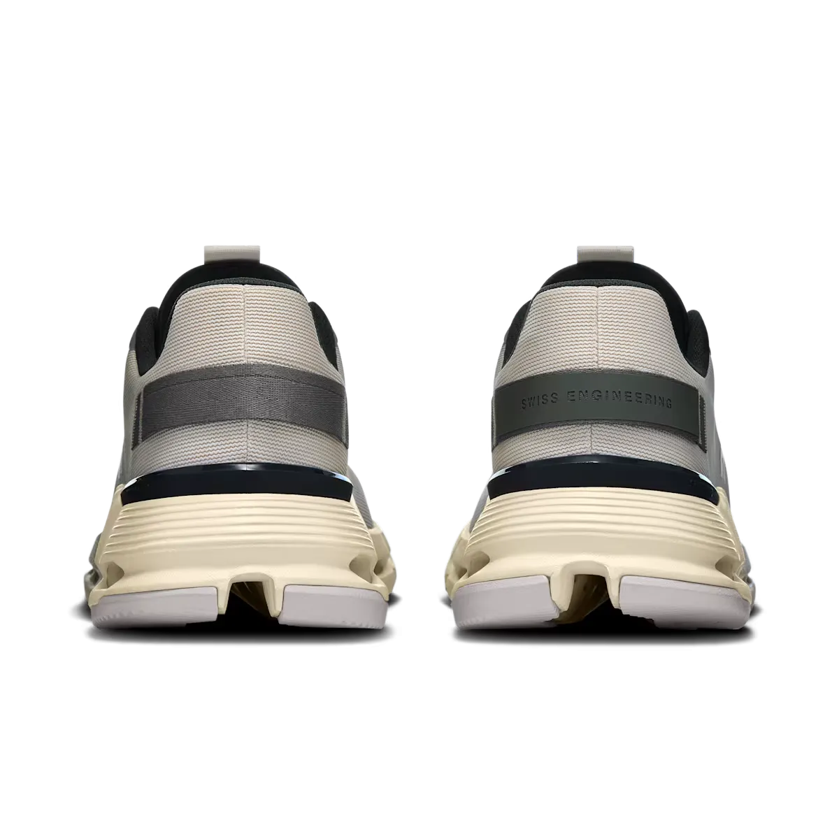 Torsion Control Plate simple design On Running Cloudnova Form 2 Pearl Black