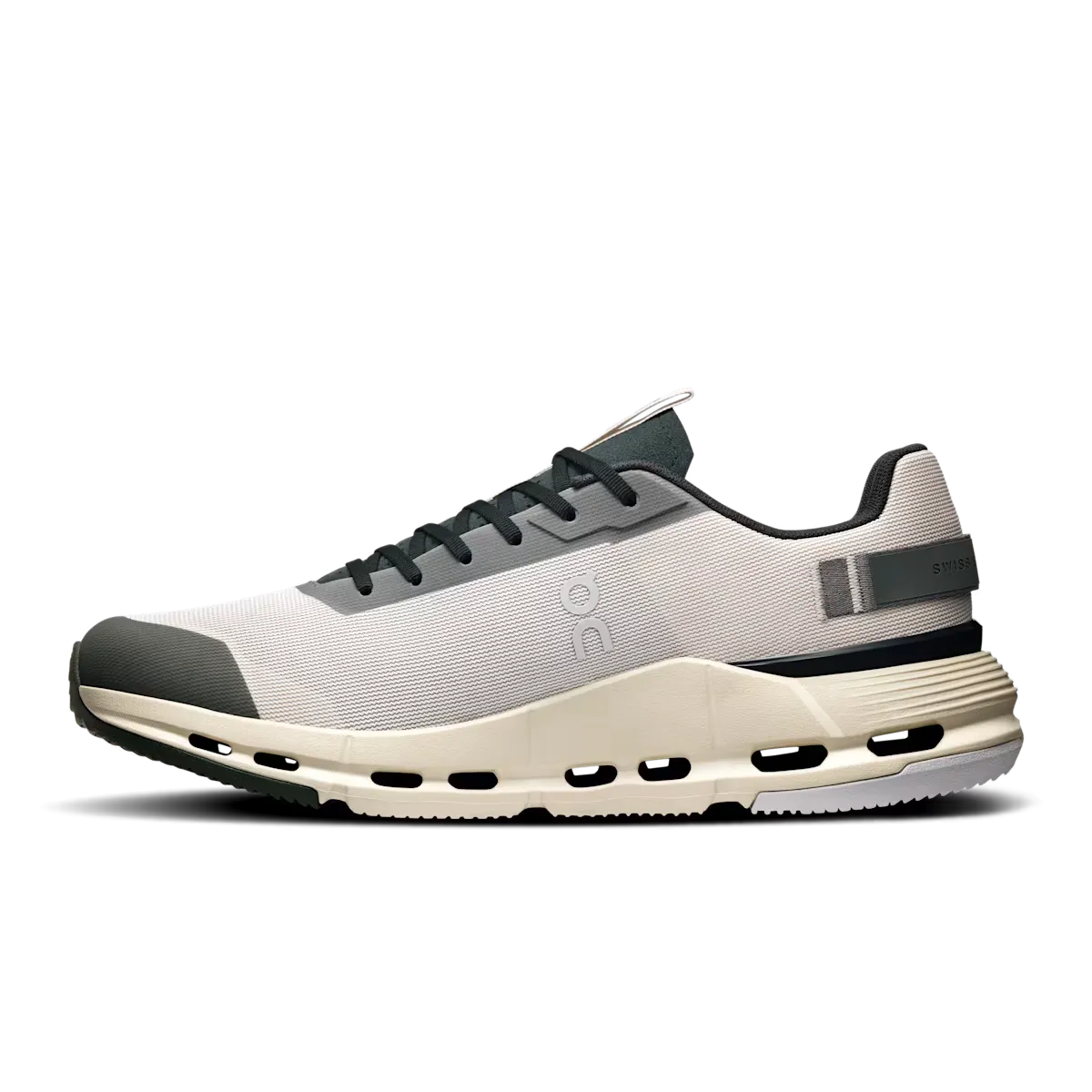 Quick Run Multi Directional Grip On Running Cloudnova Form 2 Pearl Black