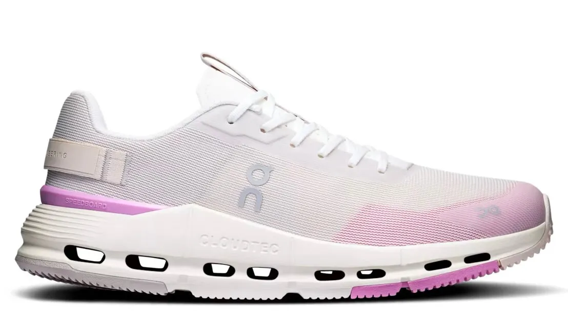 Reinforced Eyelets Enhanced grip On Running Cloudnova Form 2 Pearl Raspberry (Women's)