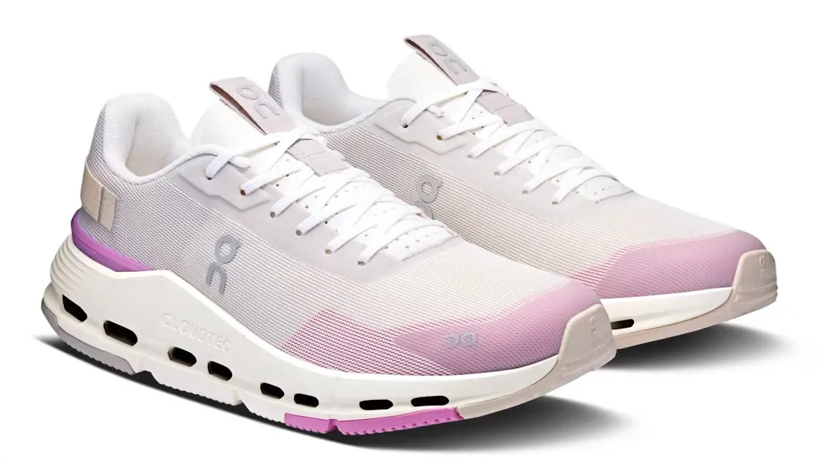 On Running Cloudnova Form 2 Pearl Raspberry (Women's) Lightweight Canvas