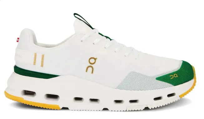 Ready Motion Steady Form On Running Cloudnova Form 2 White Abundant Green (M)
