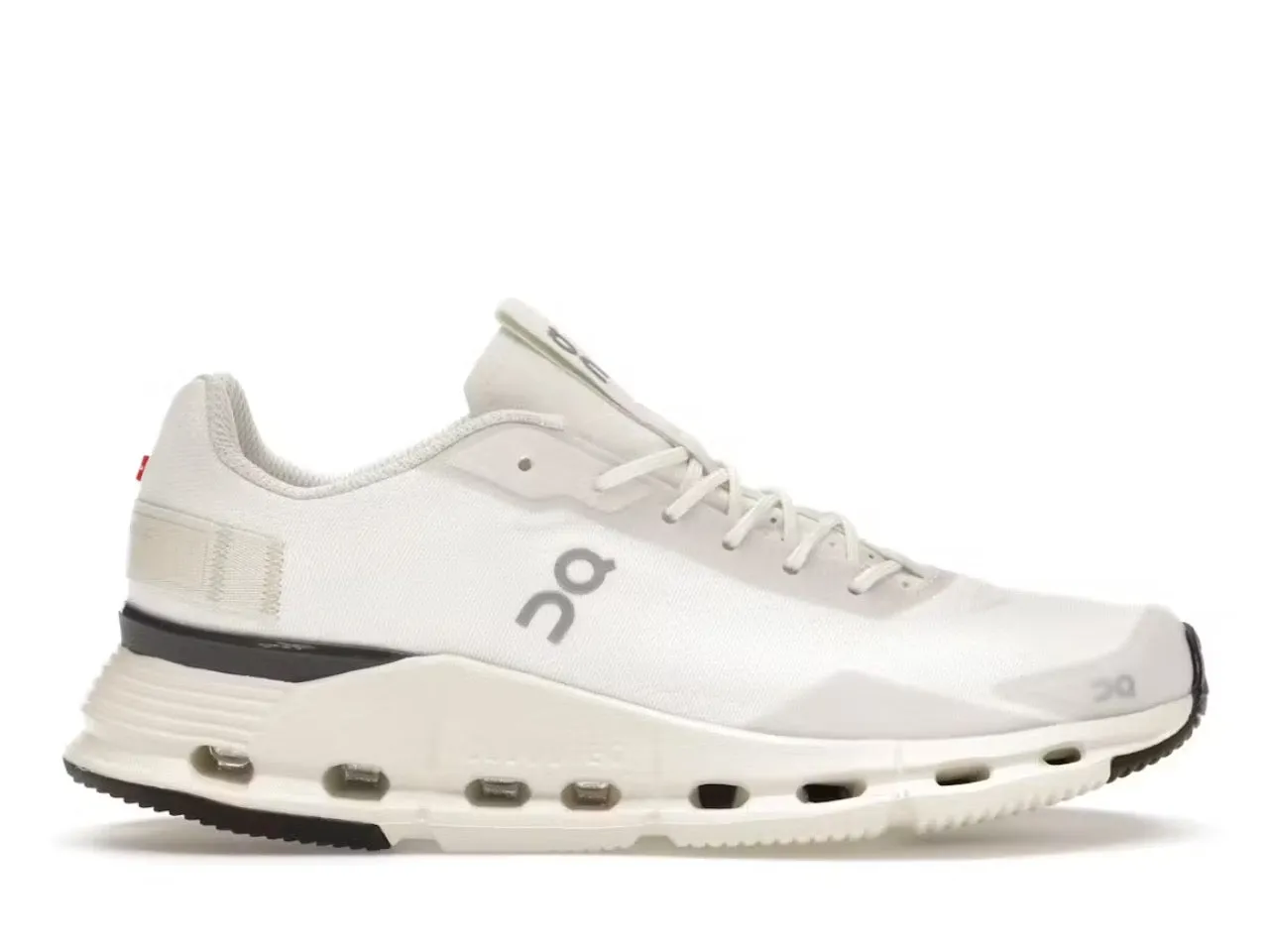 On Running Cloudnova Form White Eclipse Fashion Ready Vibrant Look