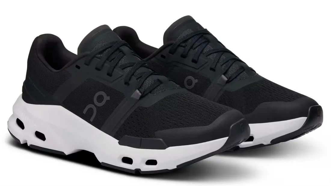 On Running Cloudpulse Black White (Women's) Outfit Ease Secure Style