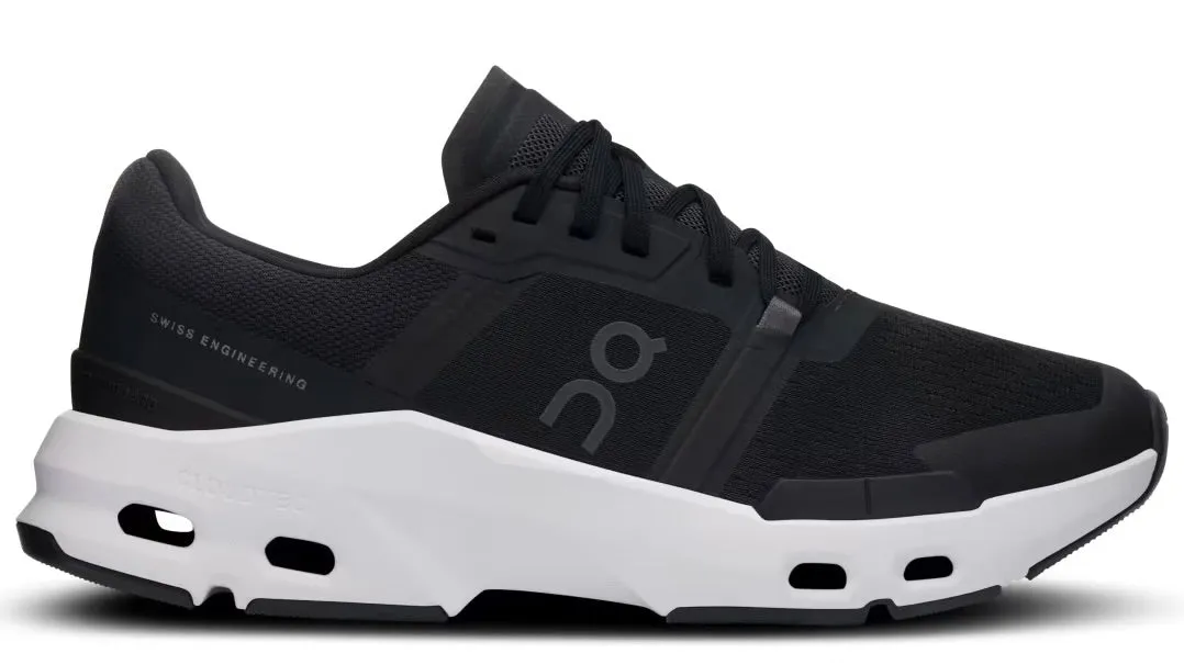 On Running Cloudpulse Black White (Women's) Stitchless Seams