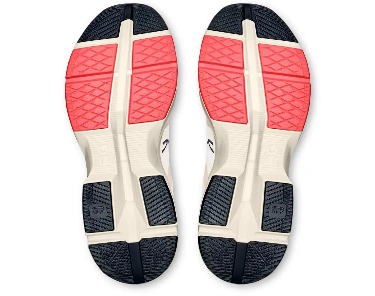 On Running Cloudpulse Cream Salmon (Women's) Balanced Sole
