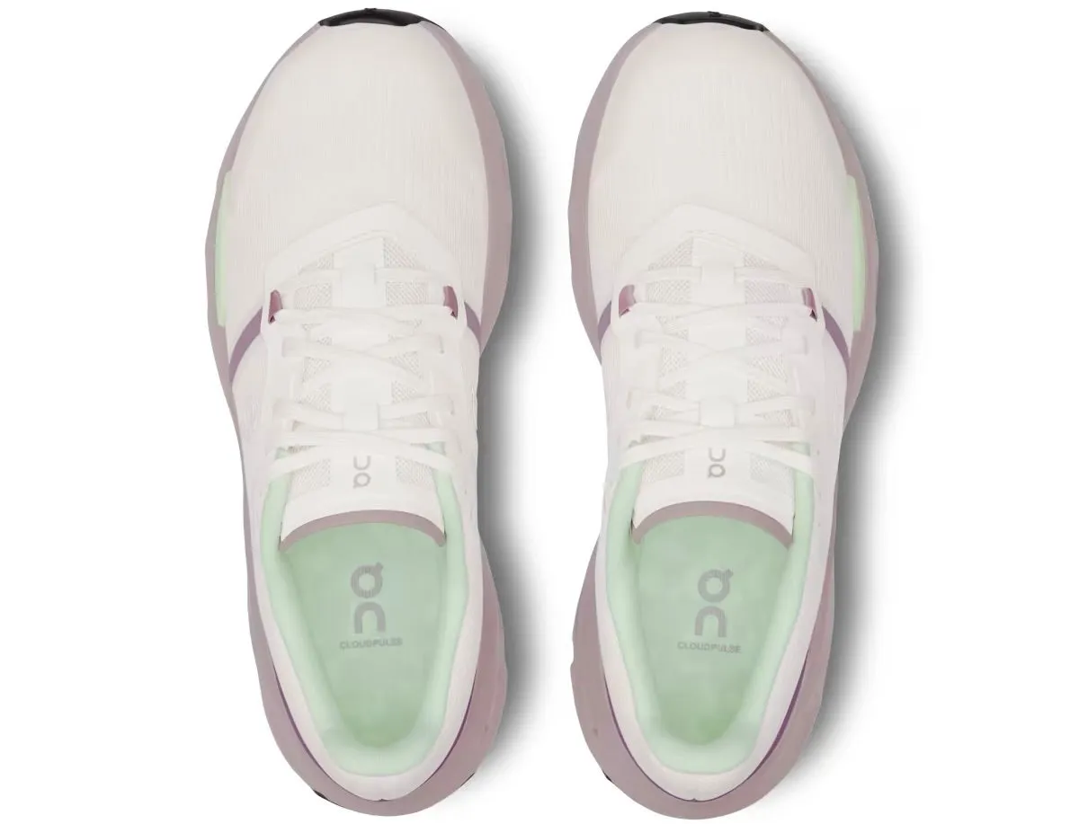 cushioning system Enhanced Flex Zones On Running Cloudpulse Ivory Fade (Women's)