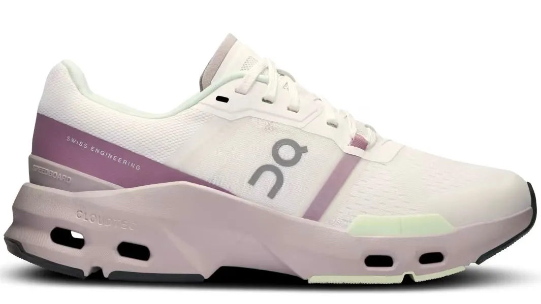 Elevated Sole On Running Cloudpulse Ivory Fade (Women's)