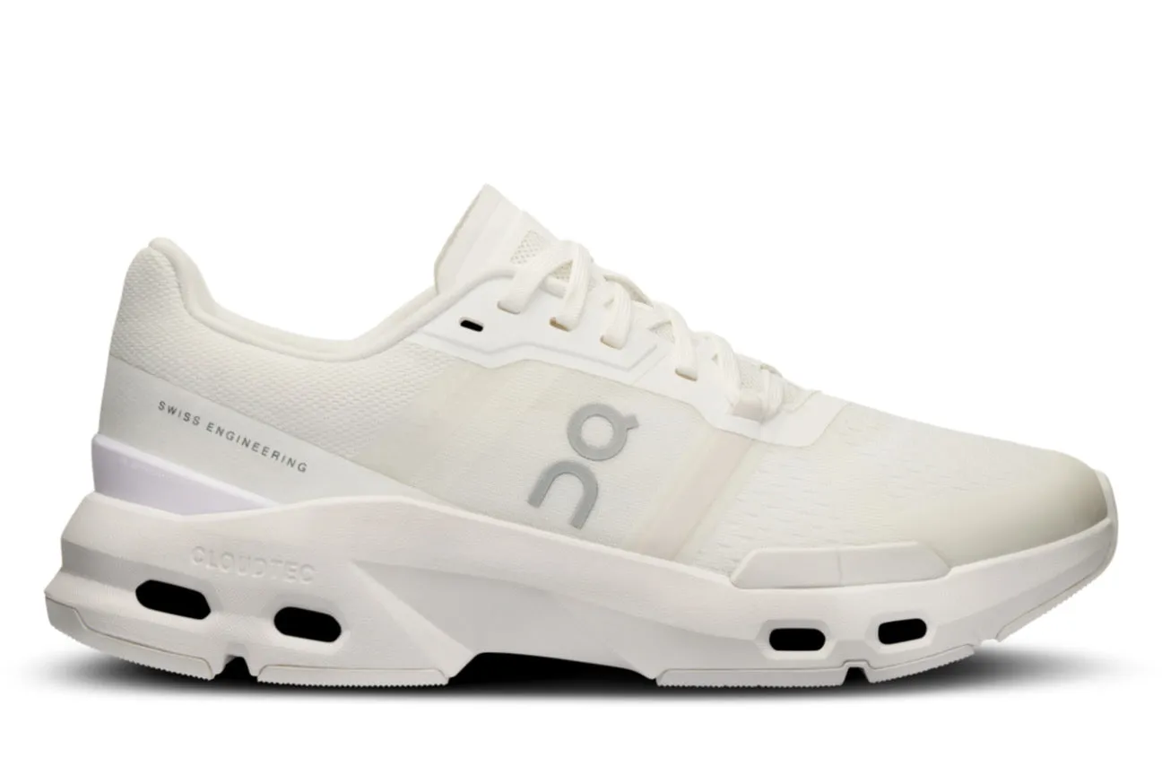 Oversized Tongue Dynamic Suspension On Running Cloudpulse White Frost (W)
