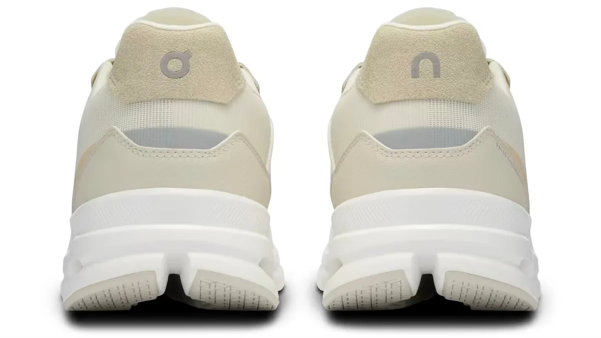 On Running Cloudrift Ivory Cream Comfort solution