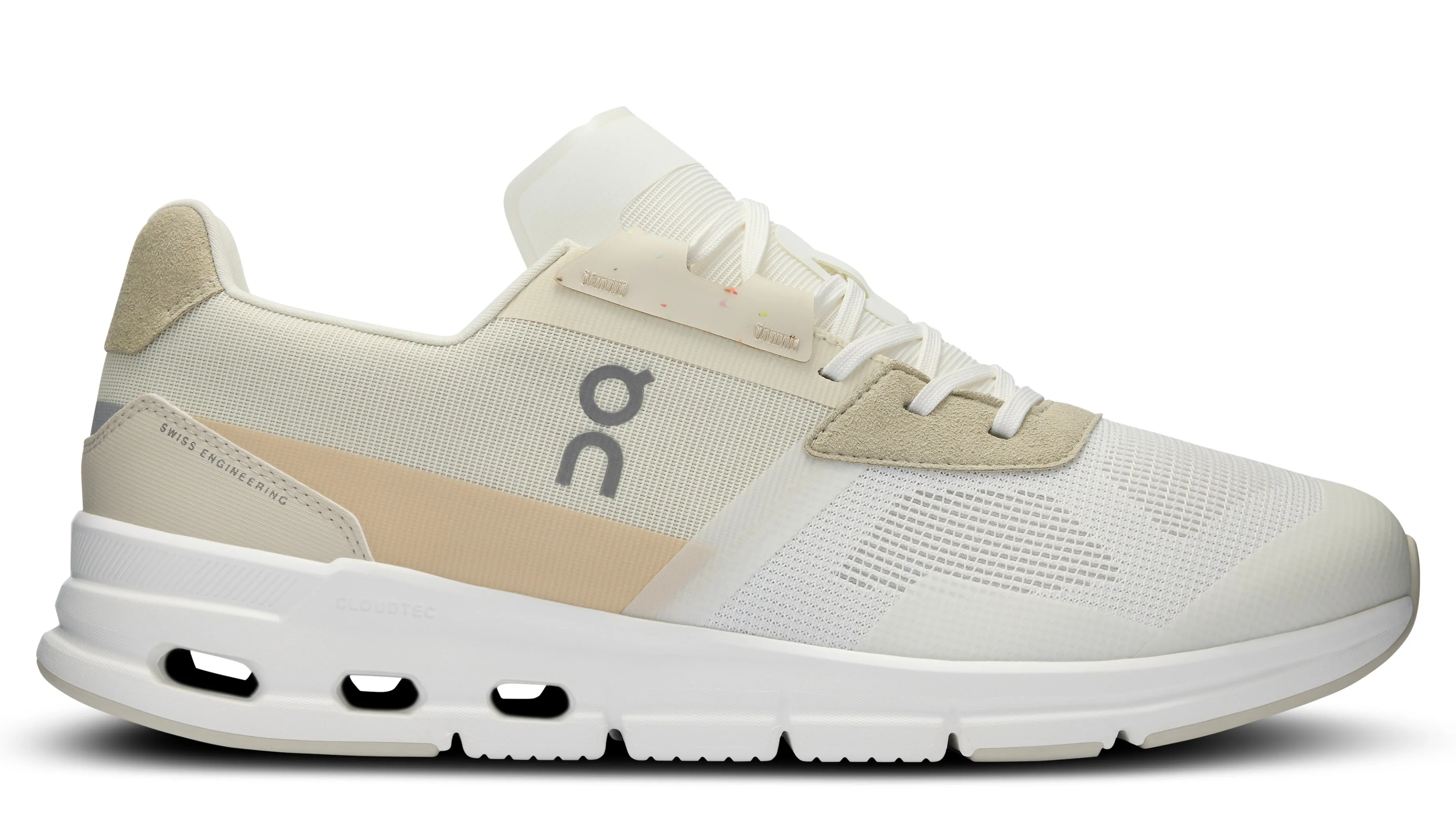 Any Outfit Comfort Motion On Running Cloudrift Ivory Cream