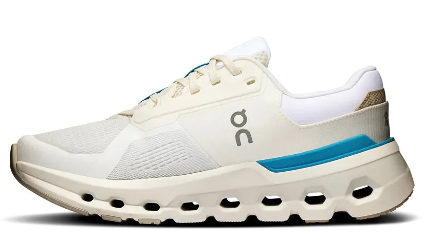 Arch Support Design On Running Cloudrunner 2 White Horizon (Women's)