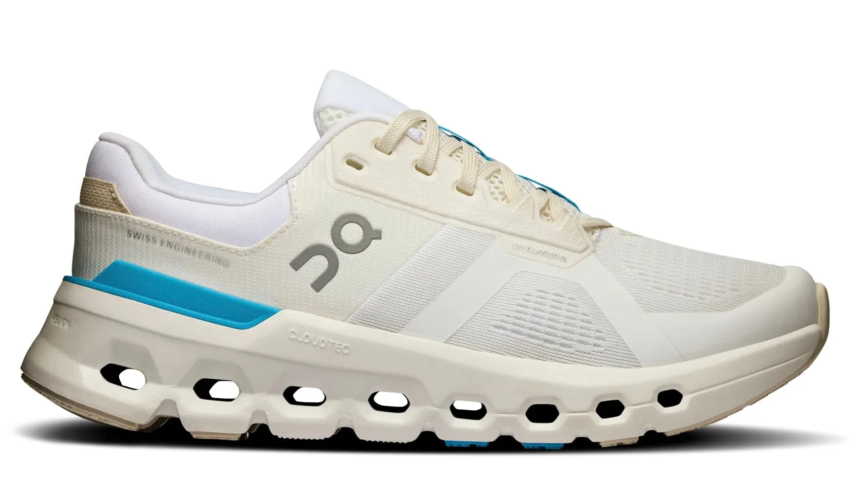 On Running Cloudrunner 2 White Horizon (Women's) Treaded Sole Running Compatible