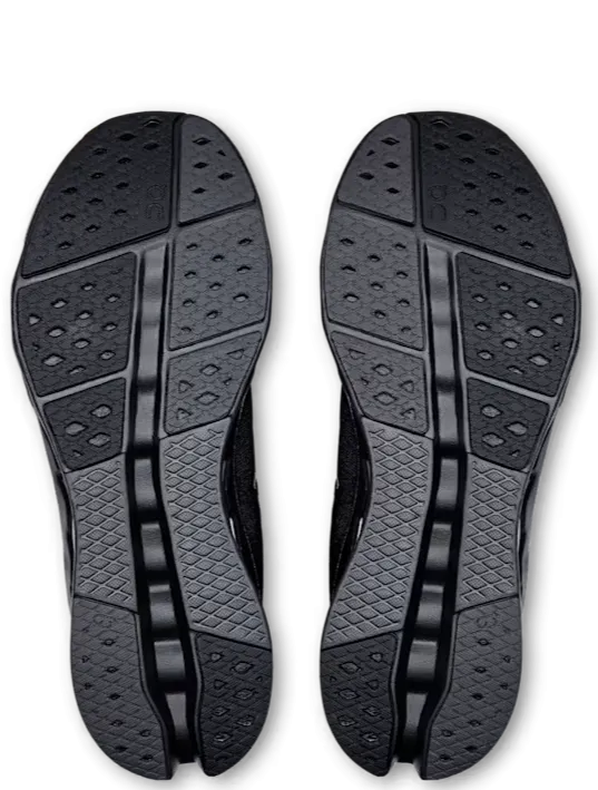 Slip   On Design On Running Cloudsurfer 2 All Black