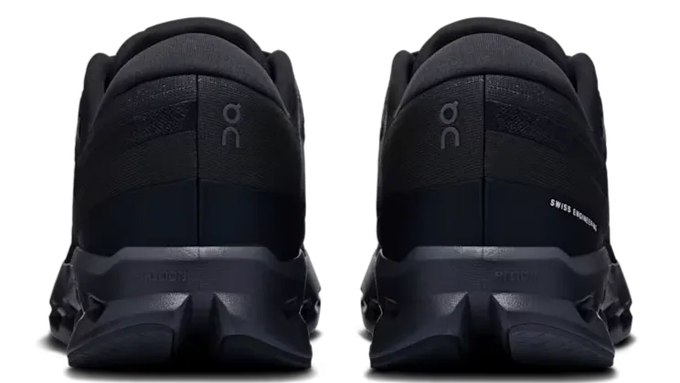 Easy Support Breathable Airflow On Running Cloudsurfer 2 All Black