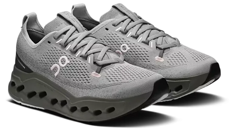 On Running Cloudsurfer Max Alloy Asphalt (Women's) Urban Luxury Run Fast