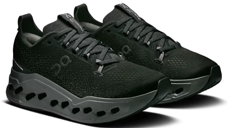 On Running Cloudsurfer Max Black Eclipse (Women's) Foot Freedom Sneaker Customization