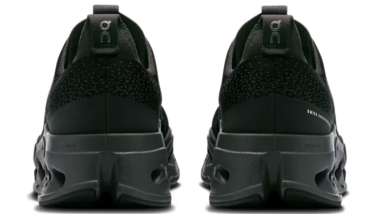 On Running Cloudsurfer Max Black Eclipse (Women's) Impact-absorbing durability